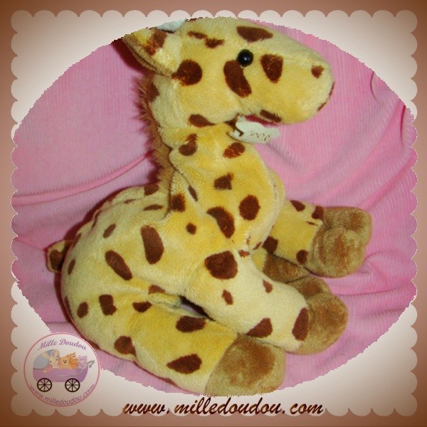 Histoire D Ours Sos Doudou Girafe Orange Cm