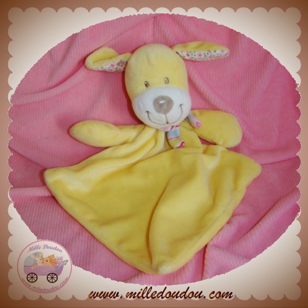 NICOTOY SOS DOUDOU CHIEN PLAT JAUNE