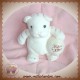 HISTOIRE D'OURS SOS DOUDOU TIGRE BLANC OURS POUET POUET