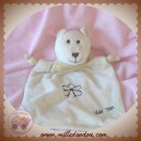 DIVERS SOS DOUDOU OURS BEIGE PLAT FLEUR EDDY TOYS