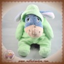 DISNEY SOS DOUDOU BOURRIQUET ANE HABIT VERT