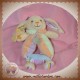 DOUDOU ET COMPAGNIE SOS LAPIN LOUPICHOU HOCHET PASTEL PAPILLON