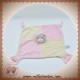 GIPSY DOUDOU CHAT GRIS PLAT ROSE PATTES NOEUD SOS