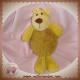 CMP SOS DOUDOU OURS JAUNE MARRON