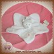 NICOTOY DOUDOU OURS PLAT ETOILE BLANC POULAILLER SOS