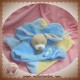 BABYNAT BABY NAT SOS DOUDOU LAPIN MILO PLAT BLEU JAUNE 