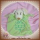 JJA DOUDOU CHIEN BEIGE PLAT VERT KIMBALOO SOS