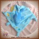 MOTS D'ENFANTS DOUDOU DAUPHIN BLEU MOUCHOIR TETINE SOS