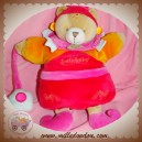 DOUDOU ET COMPAGNIE SOS OURS PRINCESSE INDIDOUS MARIONNETTE ROSE