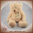 HISTOIRE D'OURS DOUDOU OURS BEIGE MARRON SOS