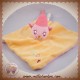 CREATIVTOYS DOUDOU FILLE ROSE PLAT JAUNE ETOILE SOS