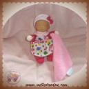 COROLLE DOUDOU POUPEE ROSE MOUCHOIR MINIREVE SOS