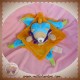 DOUDOU ET COMPAGNIE SOS OURS PRINCE INDIDOUS PLAT BLEU ORANGE