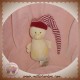 ORCHESTRA DOUDOU CANARD ECRU JAUNE BONNET SOS