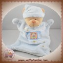 NICOTOY SOS DOUDOU OURS BEIGE PLAT BLEU ETOILES FENETRE