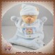 NICOTOY SOS DOUDOU OURS BEIGE PLAT BLEU ETOILES FENETRE