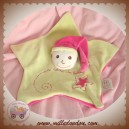 CMP DOUDOU LUTIN PLAT ETOILE VERT ROSE UN REVE DE BEBE SOS