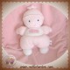 LUMINOU DOUDOU POUPEE FILLE FLUORESCENT ROSE SOS