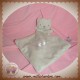 NICOTOY DOUDOU CHAT PLAT BEIGE TAUPE PETONS SOS