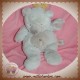 BABYNAT DOUDOU OURS GRIS POIL SOS