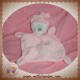 NICOTOY DOUDOU OURS PLAT ROSE SOS