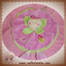 DIMCO TITOUTAM DOUDOU POUPEE FLEUR PLATE ROSE VERT LILIFLEUR SOS