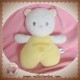 LUMINOU DOUDOU OURS FLUORESCENT JAUNE SOS