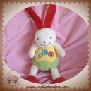 NOUNOURS DOUDOU LAPIN LEO VERT JAUNE ROUGE SOS