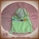 NICOTOY SOS DOUDOU SOURIS GRISE PLATE VERT OISEAU SIMBA