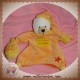 CMP SOS DOUDOU OURS MARIONNETTE ORANGE POUDRE UN REVE BEBE