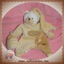 CMP DOUDOU OURS MARIONNETTE BEIGE POUDRE UN REVE BEBE SOS