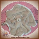 LEBRUN SOS DOUDOU OURS PLAT BEIGE HONORINE ET MATHURIN