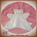 BEBE CONFORT DOUDOU OURS PLAT BLANC GRIS SOS