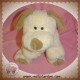 NICOTOY DOUDOU CHIEN ECRU BEIGE 23 cm SOS