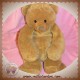 NICOTOY DOUDOU OURS MARRON BEIGE SOS