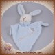 BRUIN'S BABY ON BOARD DOUDOU LAPIN PLAT BLEU HOCHET SOS