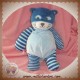 TCF DOUDOU OURS CHAT MASQUE BLEU TOUT COMPTE FAIT SOS