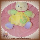 KALOO DOUDOU CHAT BOULE JAUNE 3 SOS