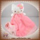 SANRIO SOS DOUDOU CHAT HELLO KITTY PLAT ROSE FLEUR MARIONNETTE RAYE