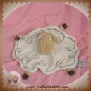 UNICEF SOS DOUDOU MOUTON BEIGE PLAT BLANC