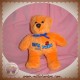 SYMBOLZ DOUDOU OURS ORANGE NEW YORK SOS