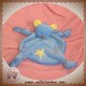 COBICO DOUDOU OURS PLAT BLEU ETOILE YVES ROCHER SOS