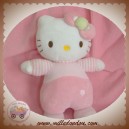 SANRIO DOUDOU CHAT HELLO KITTY ROSE FLEUR HOCHET SOS