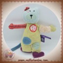 MOULIN ROTY DOUDOU CHAT VERT LES JOLIS PAS BEAUX SOS