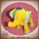 NICOTOY SOS DOUDOU ELEPHANT JAUNE