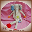 JELLY KITTEN SOS DOUDOU ELEPHANT ECRU JELLYCAT