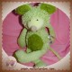 MOULIN ROTY SOS DOUDOU SOURIS VERTE ZAZOUS 34 CM