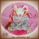 BABYNAT BABY NAT DOUDOU SOURIS NALA MARIONNETTE GRIS CHOCOLAT SOS