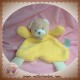 BABYNAT BABY NAT SOS DOUDOU OURS PLAT JAUNE