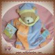 BABYNAT BABY NAT SOS DOUDOU OURS TOMI MARIONNETTE ORANGE SOS